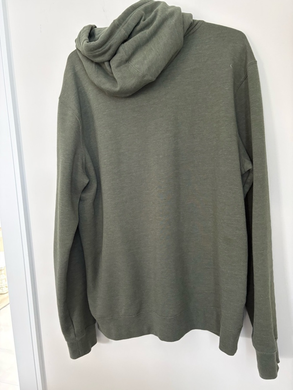 Marmot Men’s Coastal Pullover Hoodie Olive Green Lime Logo Size Large - Picture 5 of 5